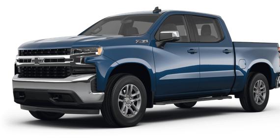 CHEVROLET SILVERADO LTD 2022 1GCPYBEK7NZ175166 image